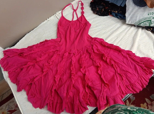 Ruffle dress paris boutique - dress,