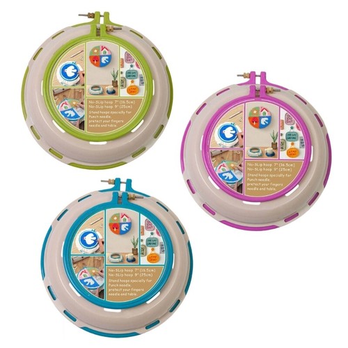 Plastic quilting frame double - plastic,