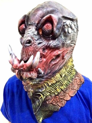 Swamp monster mask - swamp,