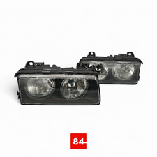 BMW E36 Headlight Set Halogen