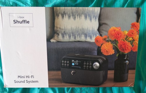 Box shuffle bluetooth cd - shuffle,