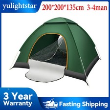 Camping Tent Pop Up Automatic