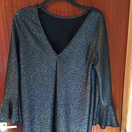 Tesco grey metallic - tesco, glitter