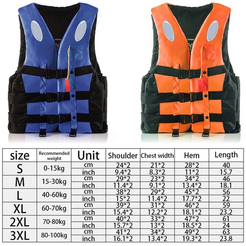 Life jacket vest whistle - w/,