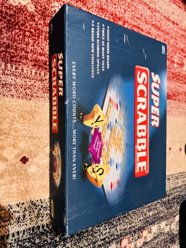 Super scrabble wooden - wooden, &