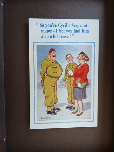 Vintage postcard donald - postcard,