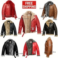 Men's B3 Raf Real Sheep Skin