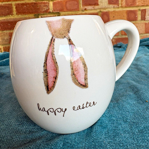 Rae dunn happy easter mug - happy,