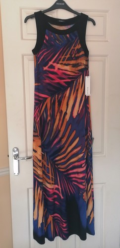 New roman maxi dress - roman,