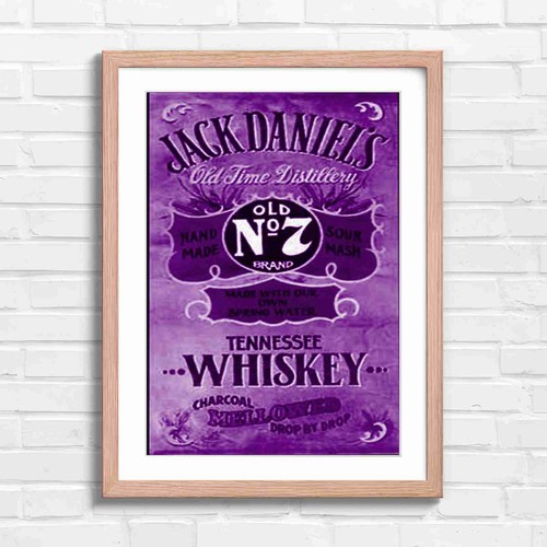Retro jack daniels - daniels, whiskey