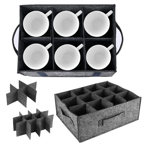 Plate cup storage box - plate, box,caravan