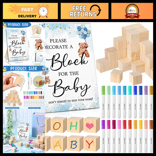 Pcs baby shower - pcs, game