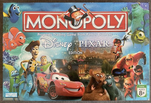 Monopoly disney pixar edition - disney,