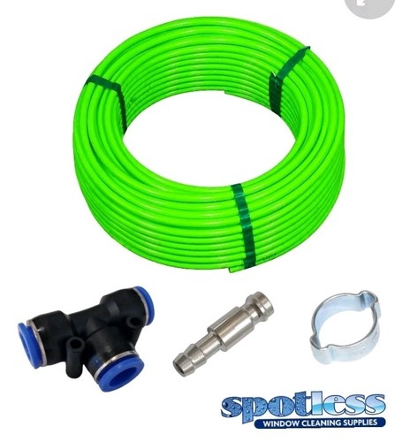 Flexi green pvc pole - green, hose