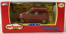 1:43 Majorette Fiat Seicento