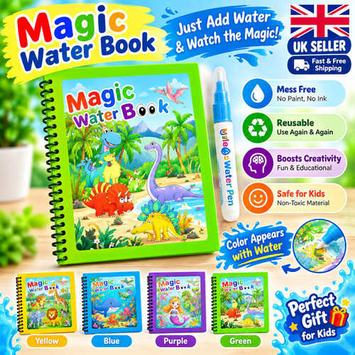 Children magic painting - magic,