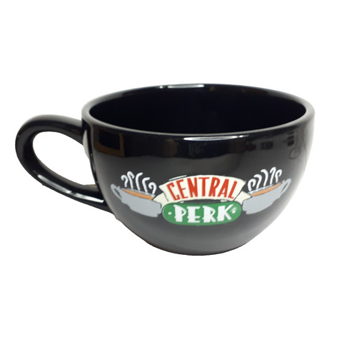 Central perk oversized coffee - perk,