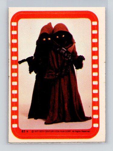 Jawa 1977 topps star wars - jawa,