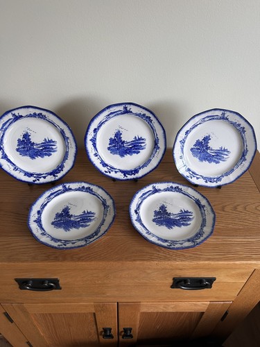 Royal doulton norfolk blue - norfolk, &