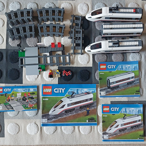 Lego city 60051 high - lego, high-speed
