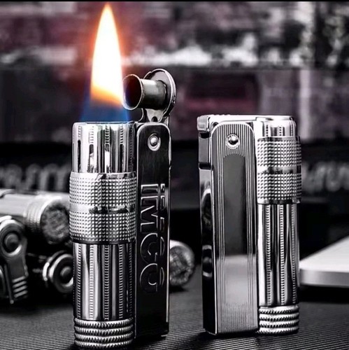 Imco vintage petrol lighter - vintage,