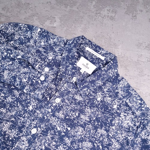 Melka cotton shirt mens - melka,