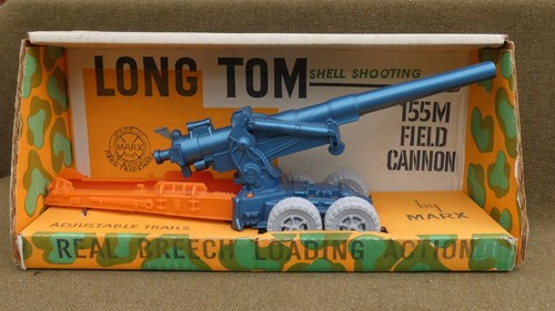 Vintage louis marx long tom - louis, "long