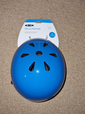 Micro Scooter Helmet Blue Small 48-54cm New