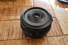 Voigtlander 27mm fuji - f2,
