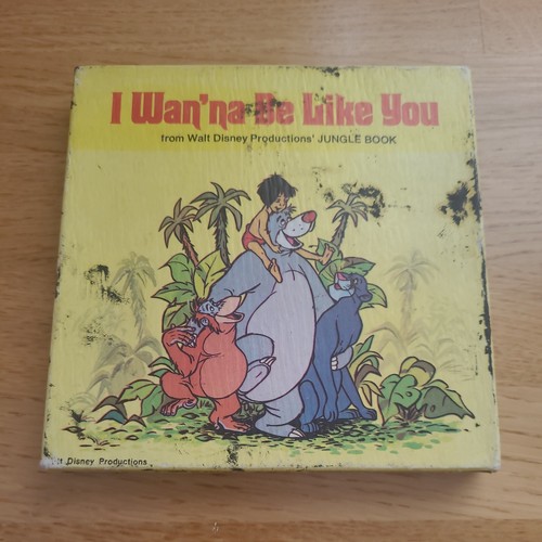 Walt disney jungle - disney, book