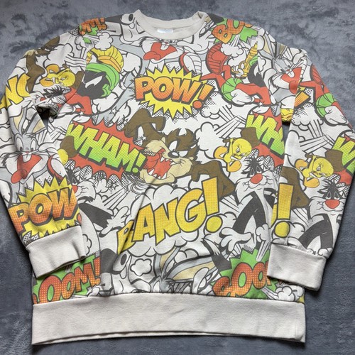Looney tunes sweatshirt - looney,