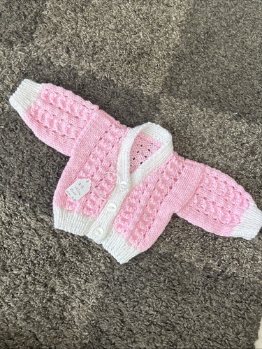 Preemie pink with white - pink,