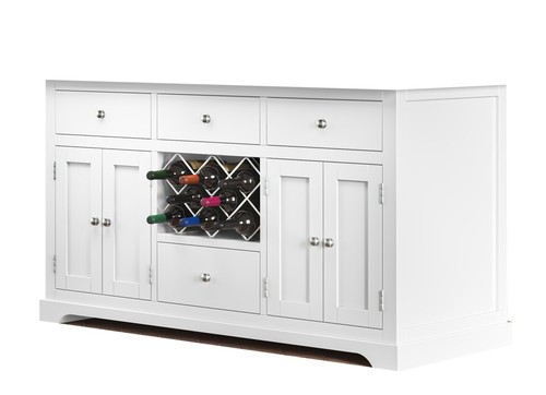 Baumhaus white kitchen island - white,