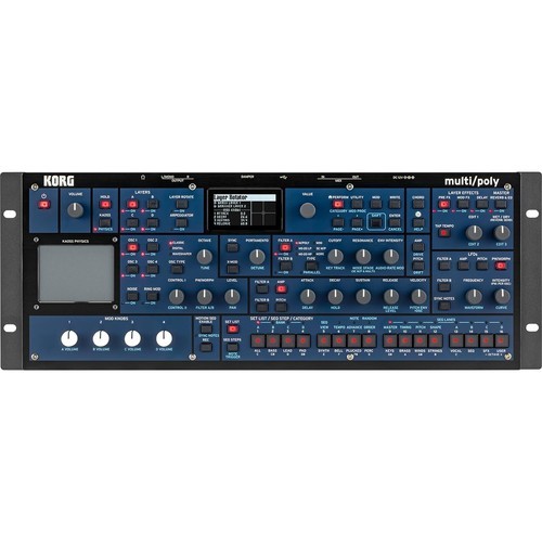 Korg multipoly analog - korg,