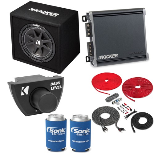 Kicker 43vc124 subwoofer - kicker,