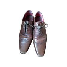 Mens Brown Lace up Brogues