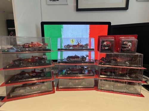 Deagostini legends ferrari - deagostini,