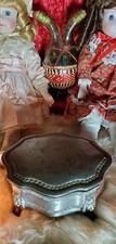 Haunted Antique Lion Dybbuk Box of Madame Thalassa Priestess of Turquoise Power 