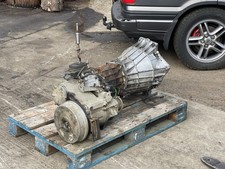 LAND ROVER DISCOVERY 2 TD5 COMPLETE MANUAL GEARBOX TRANSFER BOX DIFF LOCK 98-04