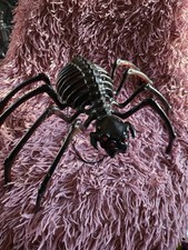 Huge Plastic Spider Head Dress