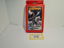 Used Warhammer Combat Cards