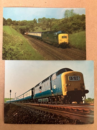 Two deltic postcards from s - two,