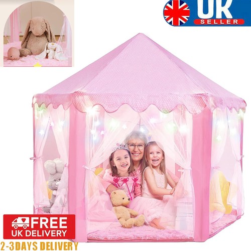 Girls play tent princess - girls,