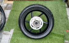 Honda CBR 600f Rear Wheel +Sprocket+ Carrier+Disc 95-98