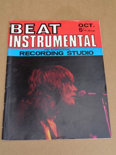 Beat instrumental magazine - beat,