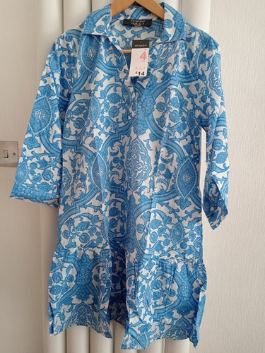 Primark blue white - blue/white, summer
