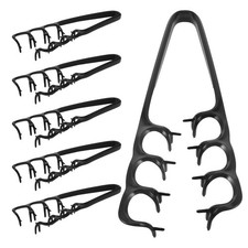  6PCS Mens Fluffy Texture