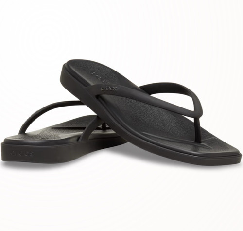 Crocs women black - crocs, thong