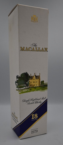 The macallan 1979 year old - 18,