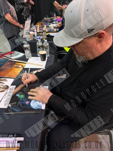 Chris fehn signed slipknot - fehn,